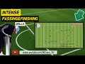 🔰Intense Passing &amp; Finishing drills 3가지 패스훈련 I 마무리 #football #footballdrills