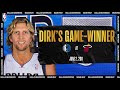 Dirk Hits Game-Winner To Tie Series | #NBATogetherLive Classic Game