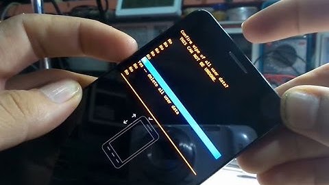 Alcatel One Touch Idol Ultra OT 6033x Hard Reset