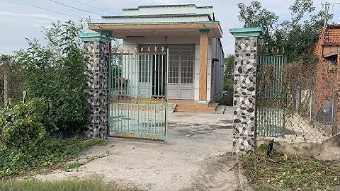 Nhà vườn 1230m Mt đường nhựa Củ Chi giá 2,8 tỷ | Quang Minh Chính Chủ