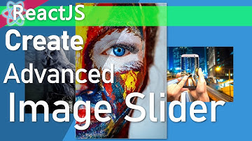 Build an ADVANCED ReactJS Image Slider From Scratch (2021 Web Design)