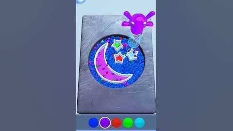 Sorting beads stencil fill - All Levels Gameplay Walkthrough (Android, IOS)  Levels 18-19