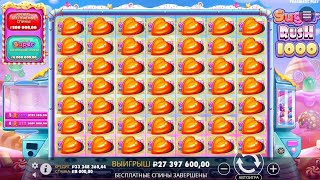:  !!! 78.000.000        SUGAR RUSH 1000!!! (   )