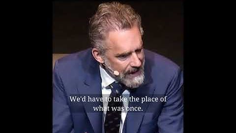Jordan Peterson On Creating Our Own Values... | Jordan Peterson #Shorts