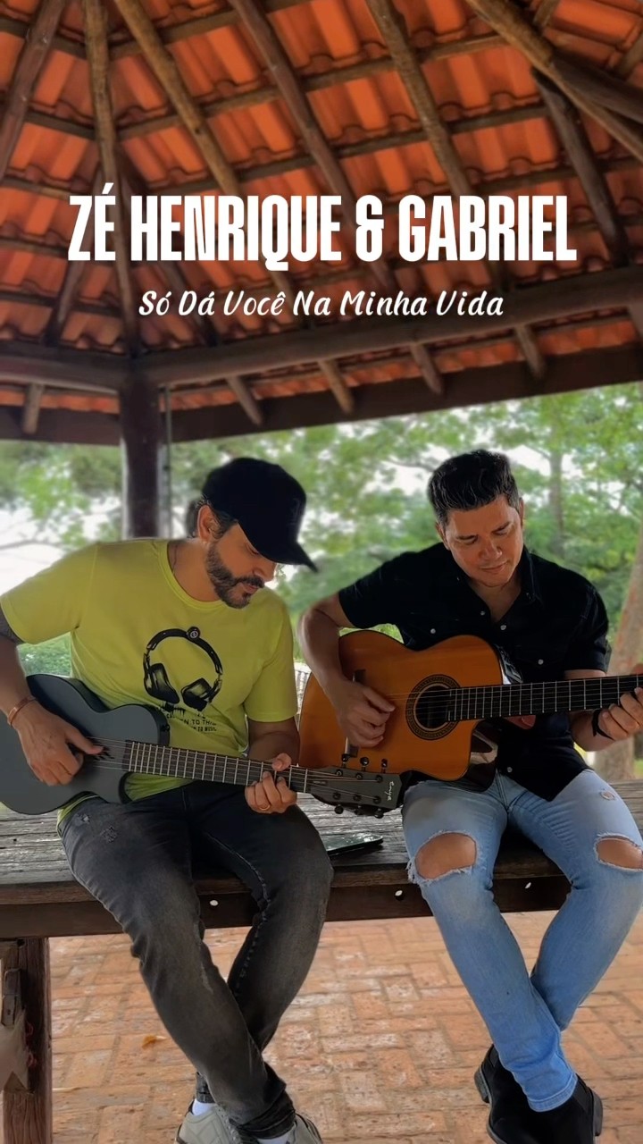 É só ouvir essa moda que o coração já bate diferente! ❤️‍? Só Dá Você Na Minha Vida - JP\u0026D!