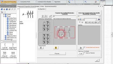 3Ph Motor Latch Circuit and Forward and Reverse in Automation Studio 6.0
