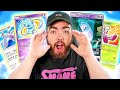 My *LUCKIEST* Pack Opening EVER! Opening 36 Shining Legends Pokemon Booster Packs!