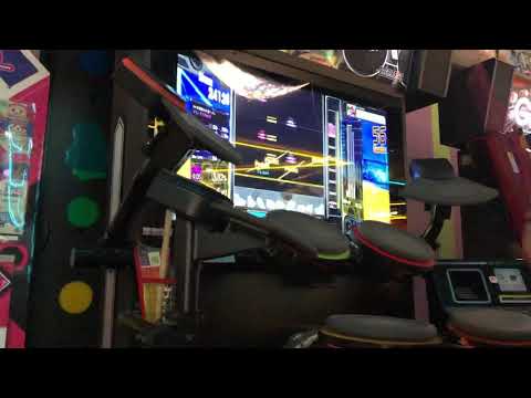 【GITADORA/DrumMania】Riot of Color /MAS-D/FULL COMBO
