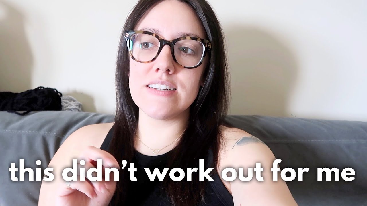 this didn't work out for me | Katie Carney