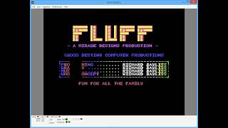 Fluff - Commodore 64