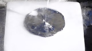 Molten Aluminum vs Liquid Nitrogen (& Dry Ice!)(Backyard Scientists T-Shirts! Limited Edition campaign, buy one now! - http://shop.crowdmade.com/collections/backyardscientist/ Pouring molten aluminum into ..., 2016-01-22T00:37:55.000Z)