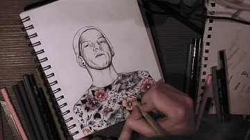 Art of Josh Dun in Flowers | aineskay