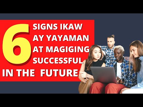 Video: 7 Palatandaan Ng Isang Matagumpay Na Tao