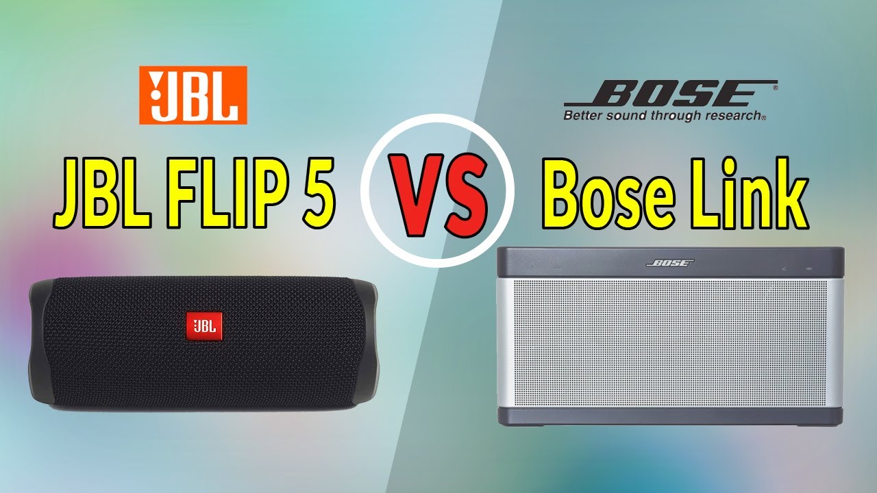 Økonomisk Enhed Glat Bose SoundLink Color II vs JBL FLIP 5 SoundBattle - The real sound  comparison (Binaural Recording) - YouTube