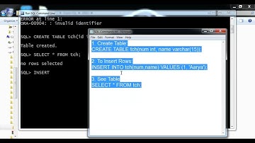 SQL #3 - How to create Entry in database and how to see all entries/data stored in Database | Hindi