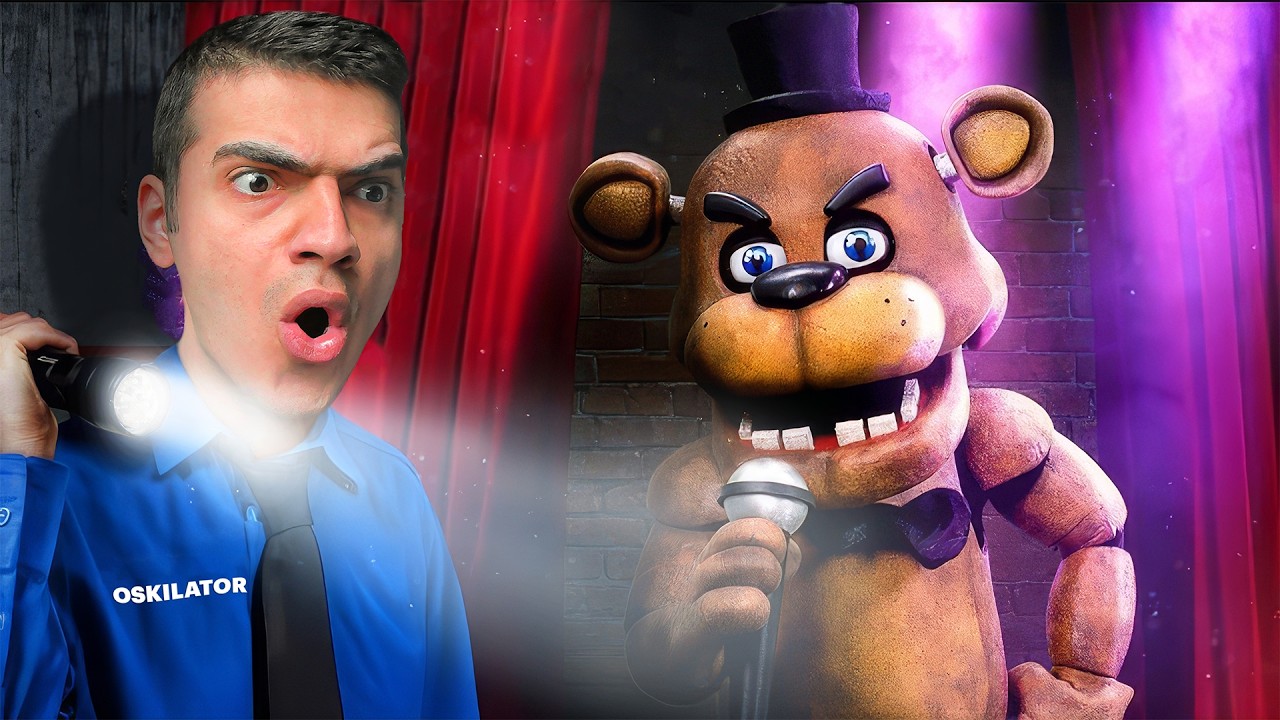 اولین تجربه من از دنیای فناف! 🔞😰(دیگه اون آدم قبلی نمیشم) Five Nights at Freddy 1