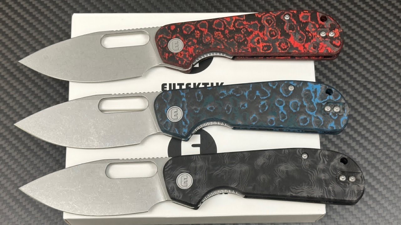 Eutektik EFD  Custom Scales by Sharp Dressed Knives !!!