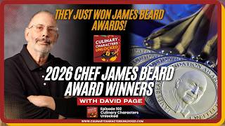 2026 James Beard Award Winners | They Just Won the James Beard Awards | Culinary Characters Unlocked