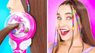 Download Lagu INCREÍBLES ARTÍCULOS DE BELLEZA DE TIKTOK || ¡De NERD a POPULAR! Los mejores trucos DIY de 123 GO! MP3