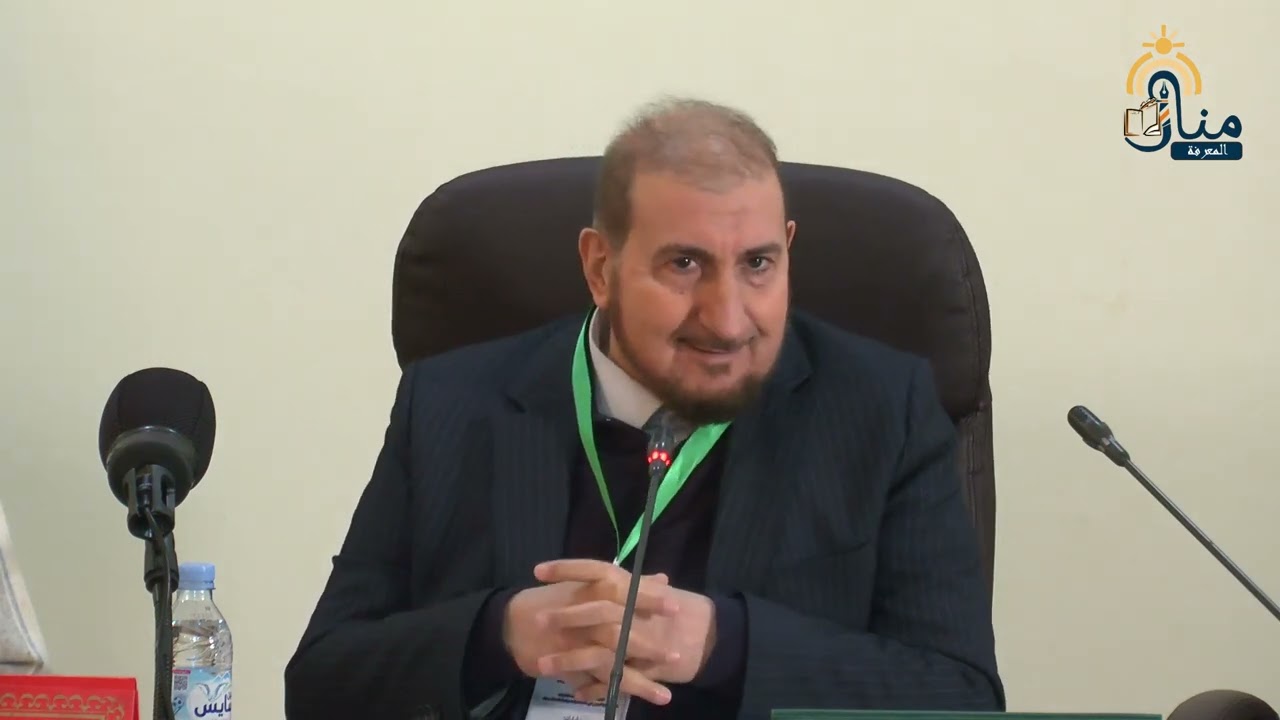 محاضرة الدكتور والمفكر عبد الكريم بكار الوعي الإصلاحي  بكليةالأداب والعلوم الإنسانية بوجدة