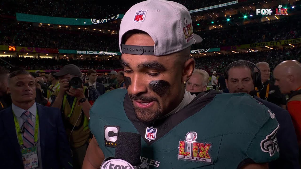 Eagles WIN Super Bowl LIX - YouTube
