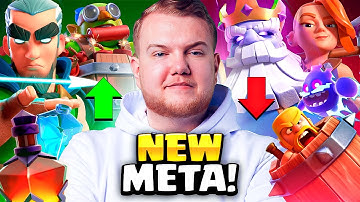 TOP 5 BEST NEW META DECKS IN CLASH ROYALE 📈