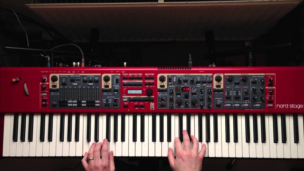 Stage 2 песня. Nord Stage 88. Nord Stage 4. Stage 2. Nord Stage 2 Charlie Puth.