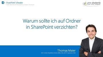 Warum sollte ich in SharePoint auf Ordner verzichten - Dokumentenmanagement