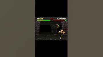 PC: Mortal Kombat II Secret Jade Fight with Scorpion - Activation Included - MKAK