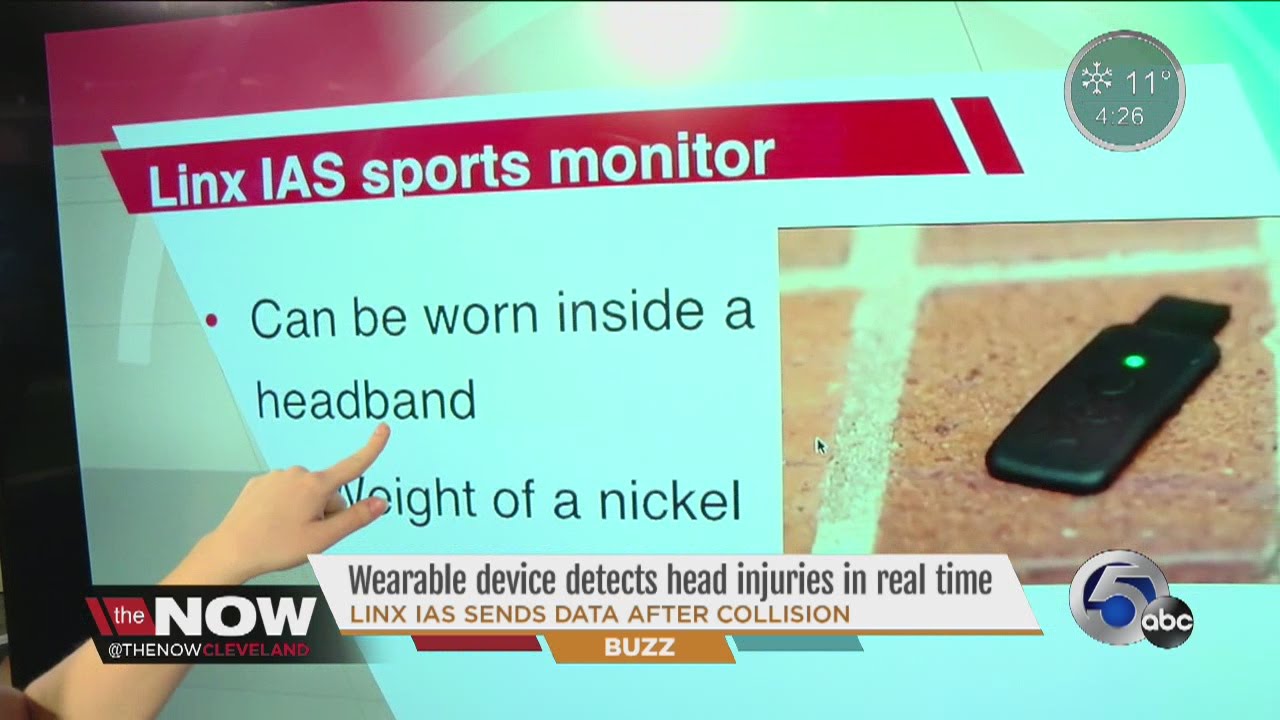 Wearable device can detect head injuries in milliseconds