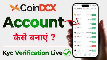 coindcx account kaise banaye | coindcx kyc verification kaise kare | best free crypto app