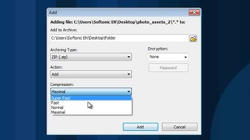 Cómo comprimir un archivo con WinZip