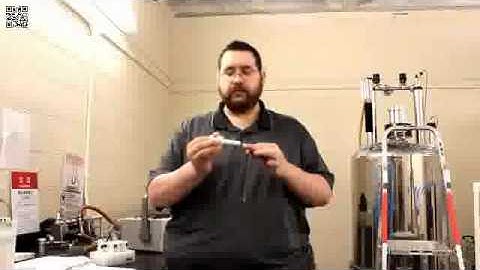 How to Load a Sample for the NMR m4v