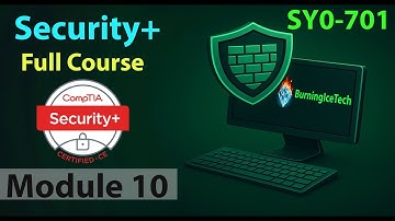 CompTIA Security+ Full Course for Beginners - Module 10 - Assess Endpoint Security Capabilities