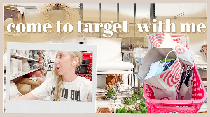 SURPRISE Day Trip to Target! Come Shopping With me...