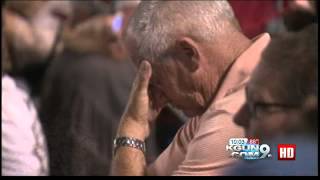 Firefighters remembered at candlelight memorial service