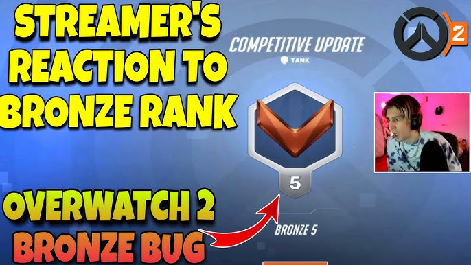 Overwatch 2: Bronze 5 Bug/Ranking System Broken - FIXED
