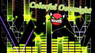 Colorful Overnight 100% GAMEPLAY Online (Woogi \& Minus) INSANE DEMON