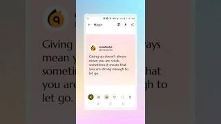 Create Your Own Quote Poster in Seconds #Shorts screenshot 3