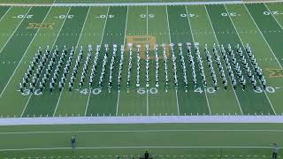 Longview High School Lobo Band 5A 6A State Military Marching Contest Finals 2025