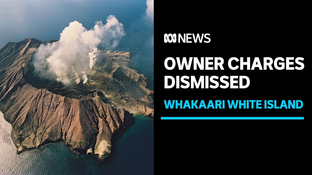 Charges dismissed against Whakaari White Island owners ABC news YouTube