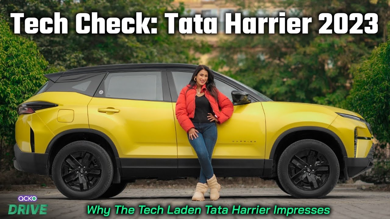 Tech Check: 2023 Tata Harrier