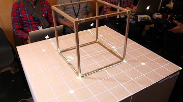 Projections of Reality: 3. Calibration & Projection Mapping