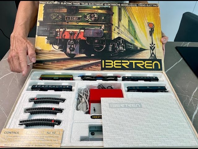 Vídeo 19: caja de iniciación Ibertren 3N ref. 132 y pieza