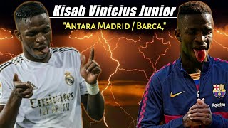 Kisah Vinicius Junior Tolak Barcelona Demi Pindah Ke Real Madrid