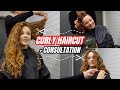 GET A CURLY HAIRCUT WITH ME | what to ask for, curl specialist tips, curly cut process