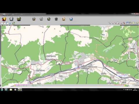 easyROUTES GPS-Tourenplaner - Die Karten