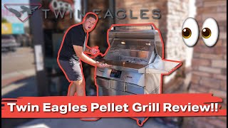 Twin Eagles Pellet Smoker review ( The $10,000 Pellet Grill??)