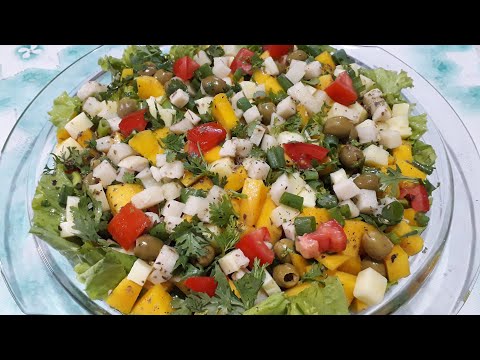 Como fazer salada tropical fácil e maravilhosa