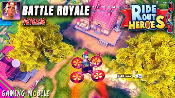 Ride Out Heroes by Netease NEW Battle Royale Gameplay (Android/IOS)